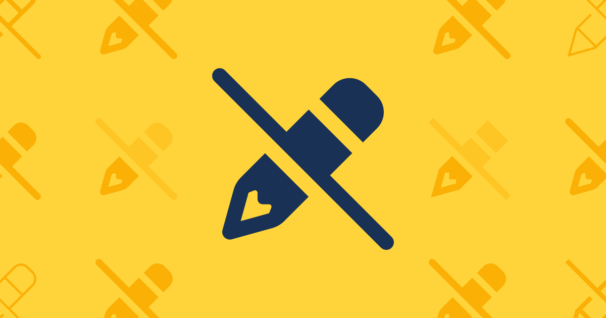 Pencil Slash Regular Icon Font Awesome