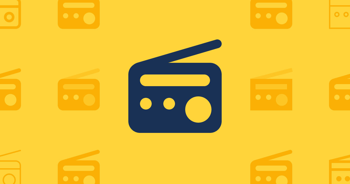 Radio Tuner Regular Icon Font Awesome