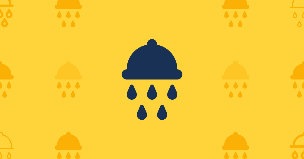 Shower Down Solid Icon Font Awesome