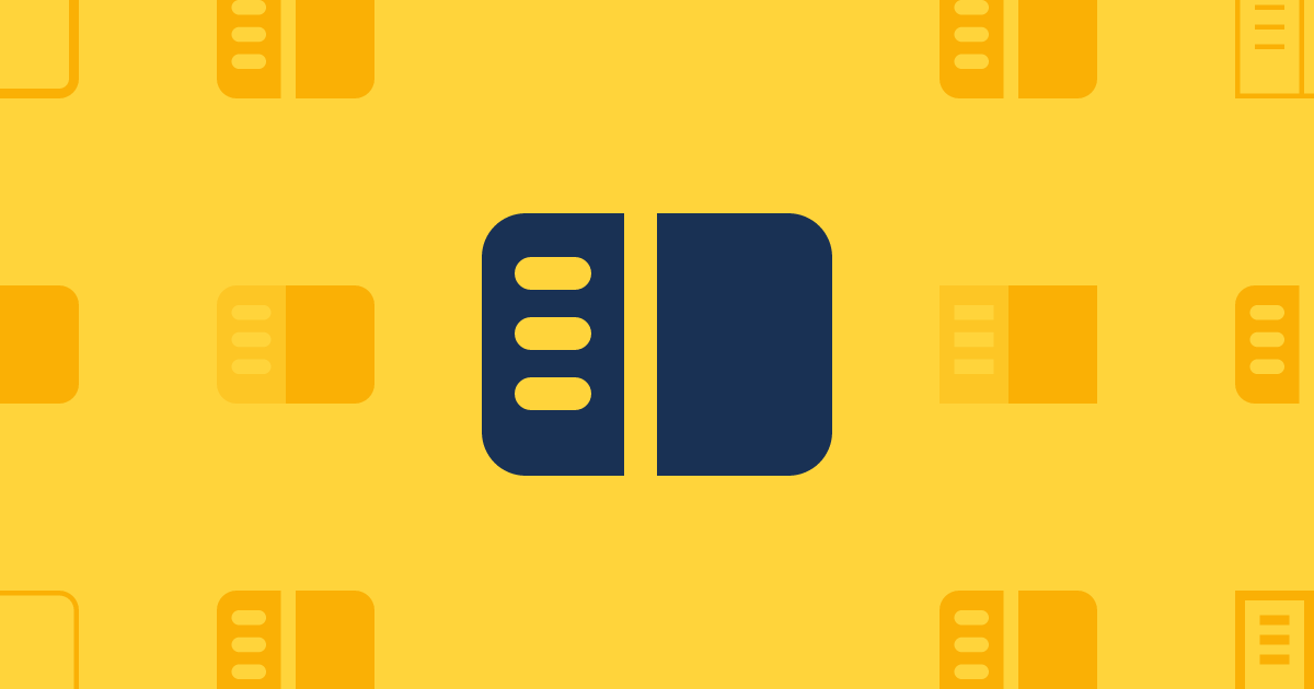 Sidebar Solid Icon Font Awesome