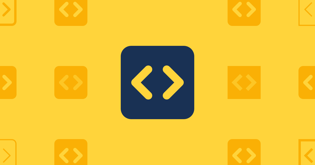 Square Code Regular Icon Font Awesome