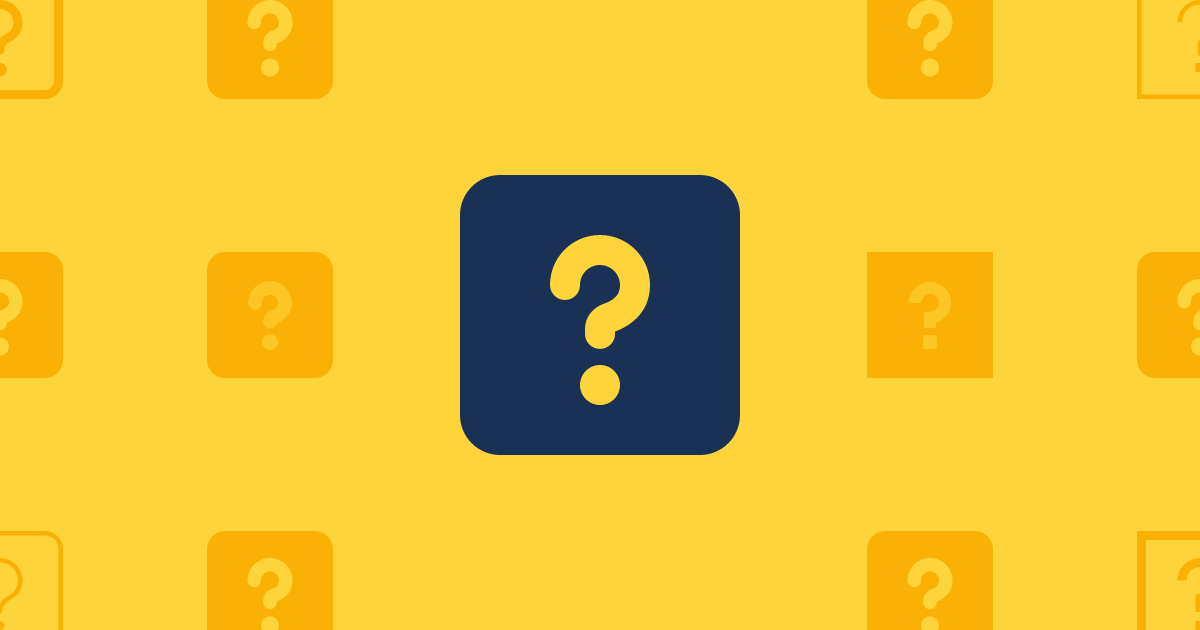 Square Question Regular Icon Font Awesome