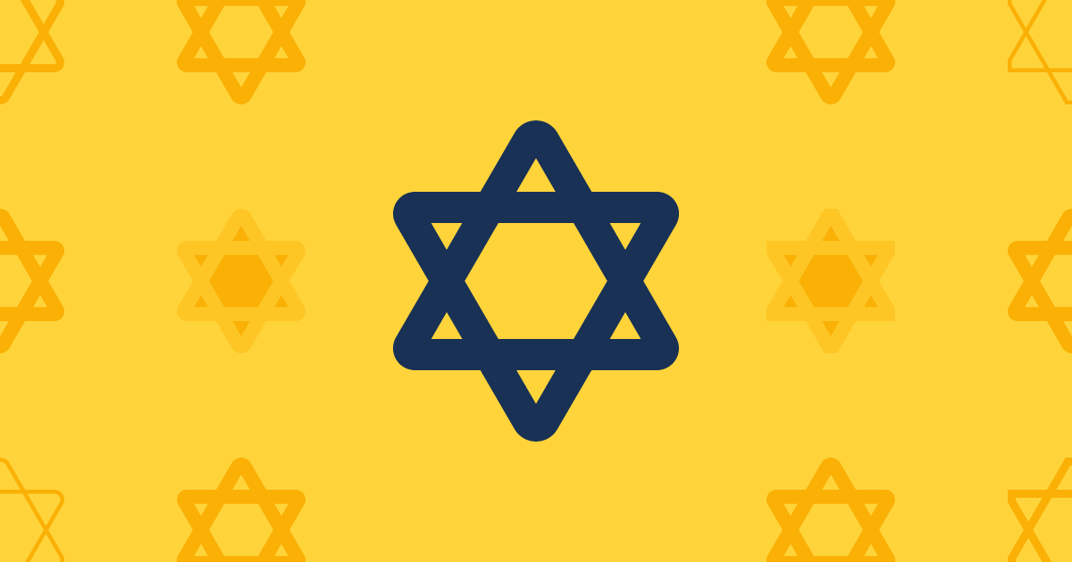 Star of David Icon Font Awesome