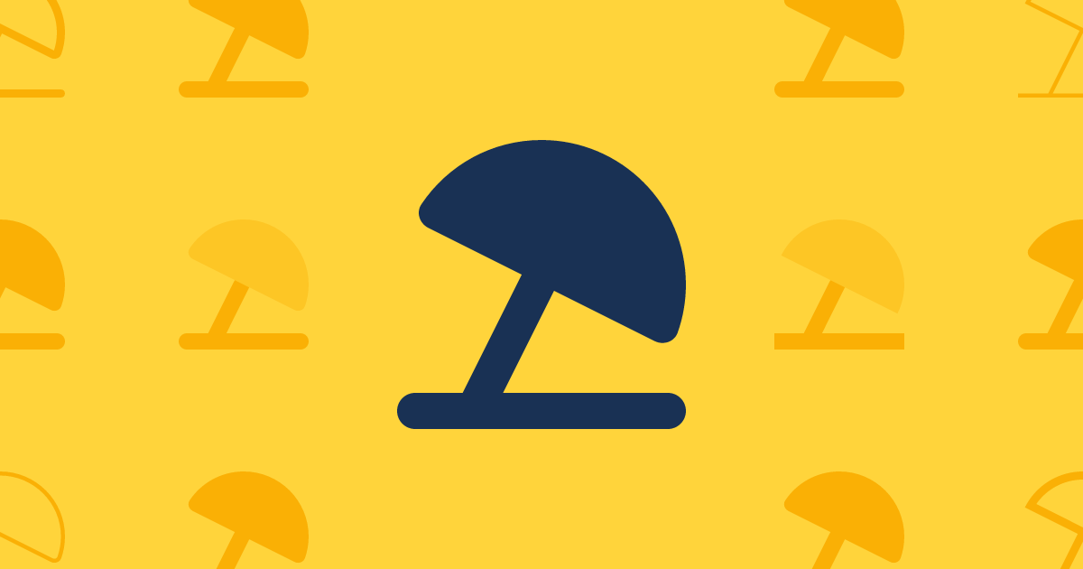 Umbrella Beach Solid Icon Font Awesome