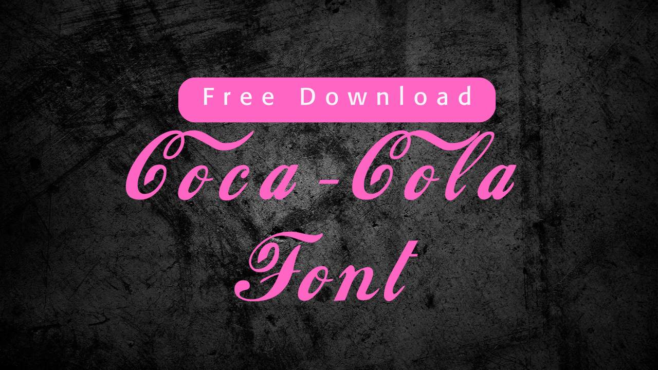 Coca-Cola Font 