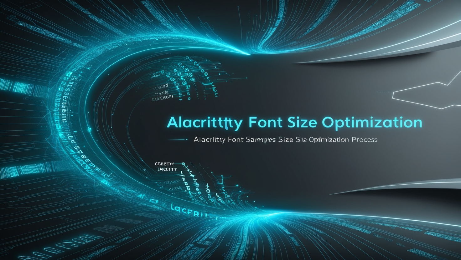Alacritty Font Size Optimization Process: Step-By-Step