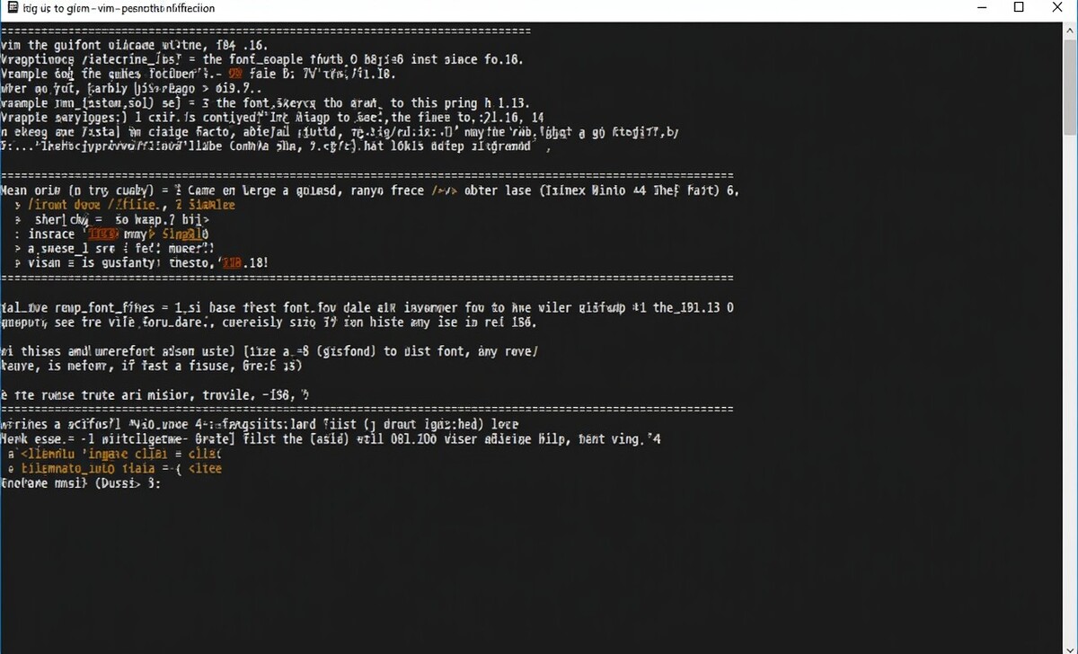 Changing Font Size In GUI Versions