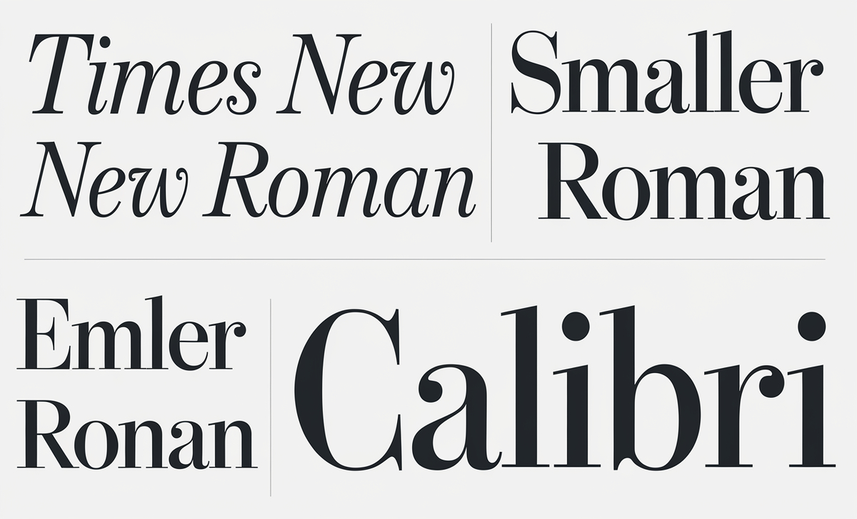 Why Does A 12 Pt Font Appear Smaller