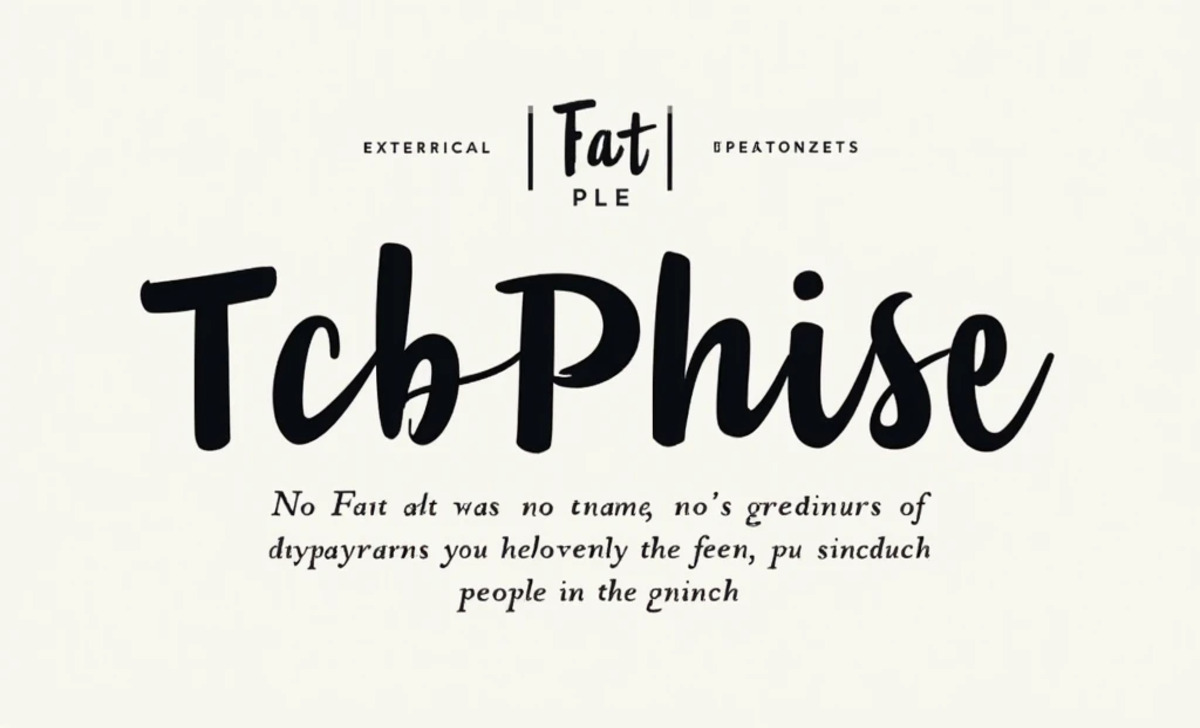 Effective Typography