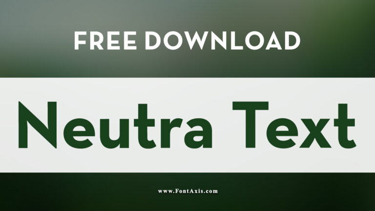 Neutra Text