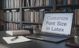 Customize Font Size in LaTeX