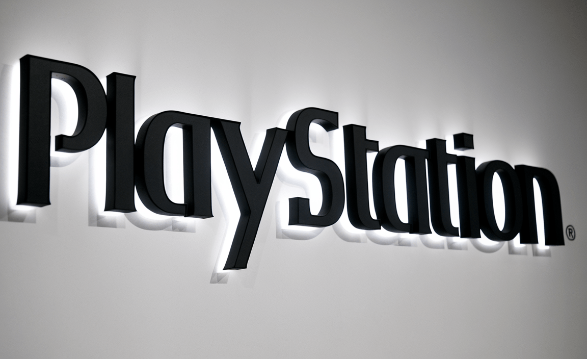 PlayStation Font Family Includes