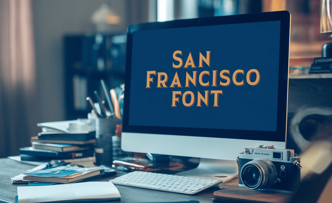 San Francisco Font on Windows