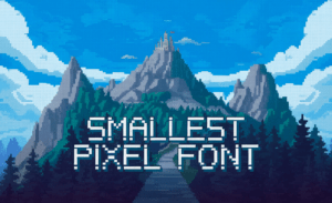 Smallest Pixel Font