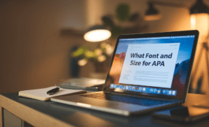 What Font And Size For APA