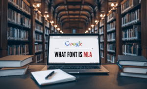 MLA Font Style