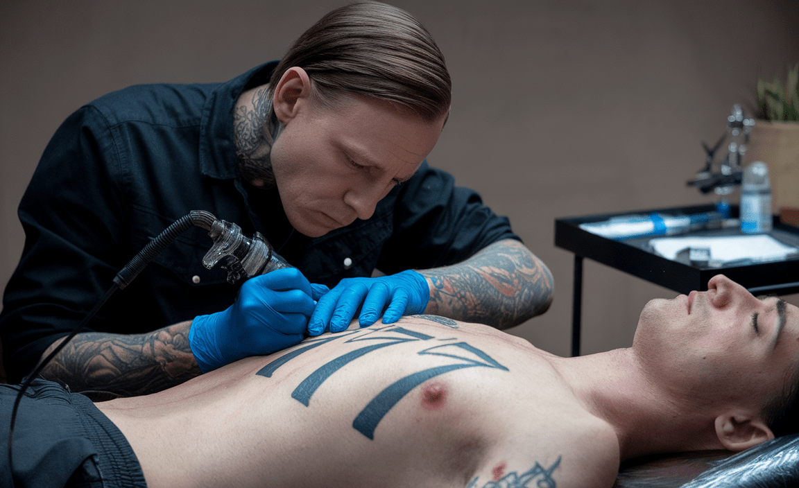 What is the 777 Tattoo Font