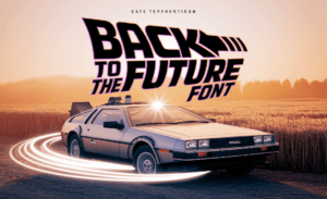 Back To The Future Font
