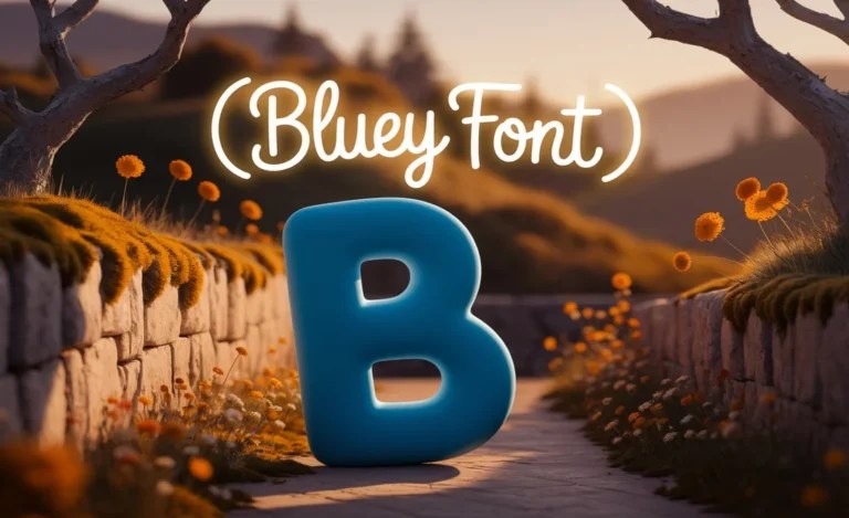 Bluey Font