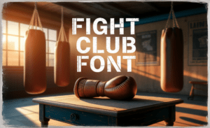 Fight Club Font