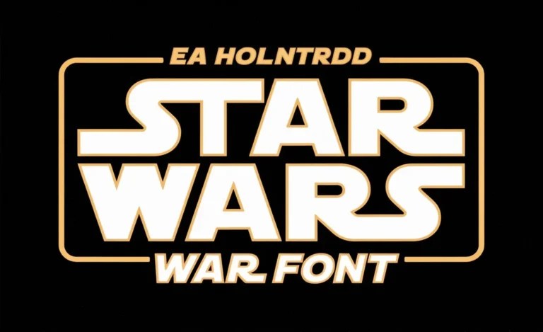 Star Wars Font