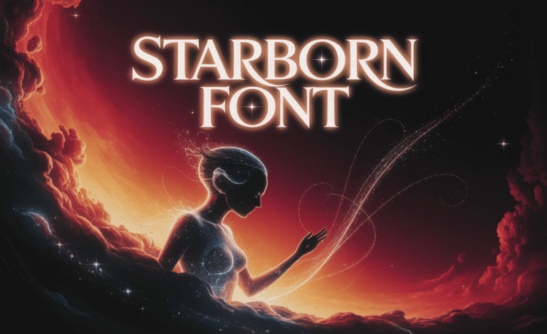Starborn Font