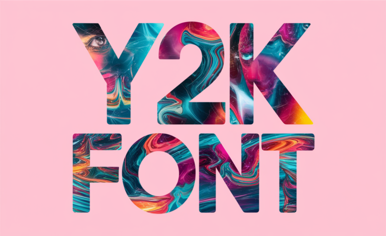 Y2K Font