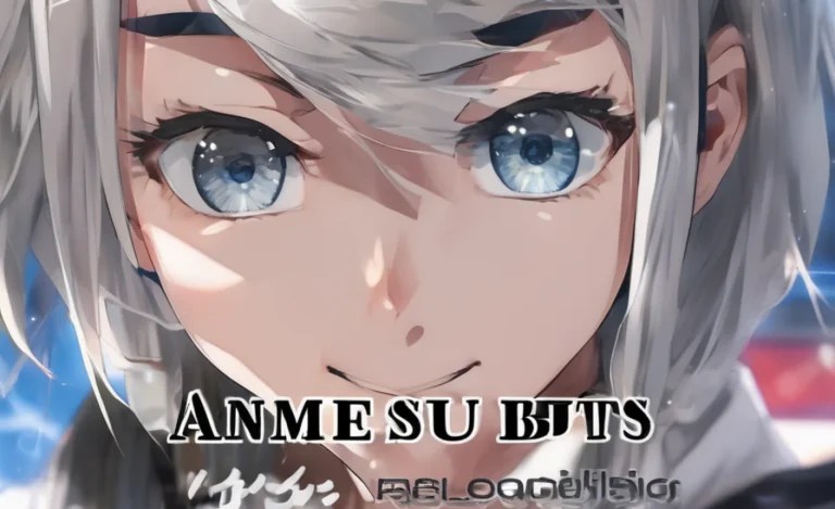 Anime Sub Fonts