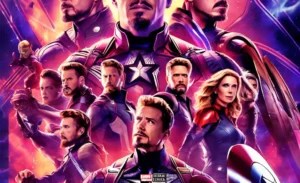 Avengers Endgame Font