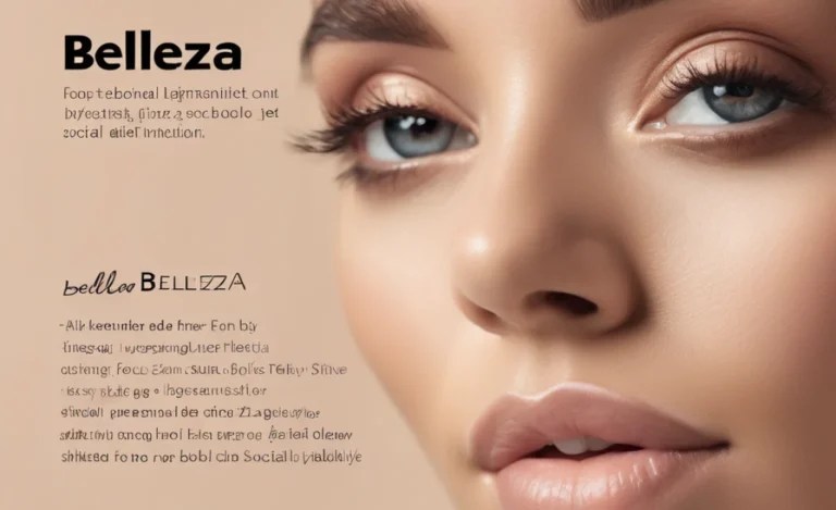 Belleza Font