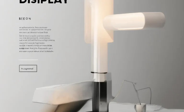 Beon Display Font