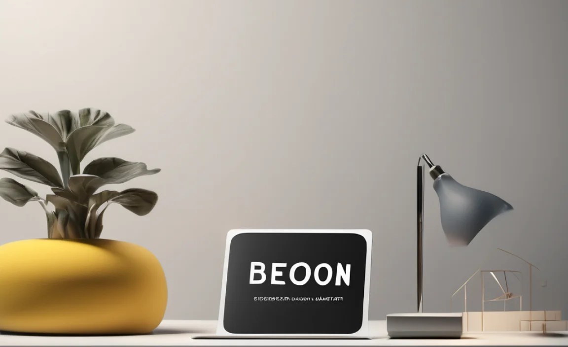 Beon Display Font for Beginners