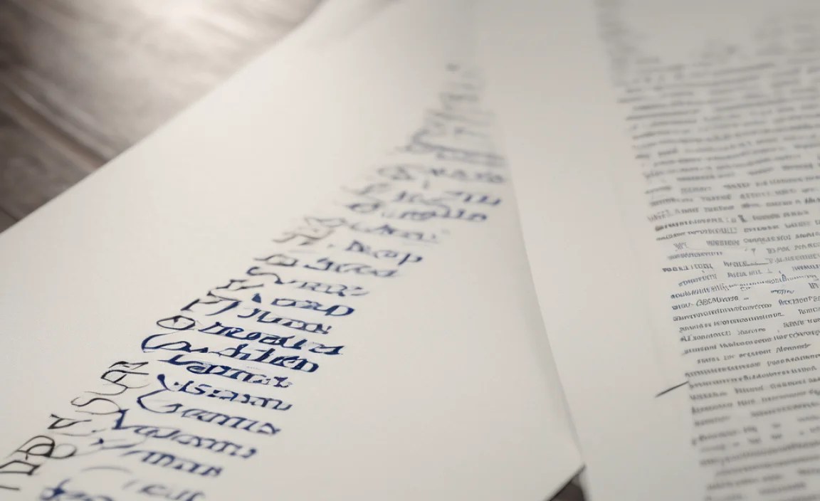 Choosing The Best Font For Signatures