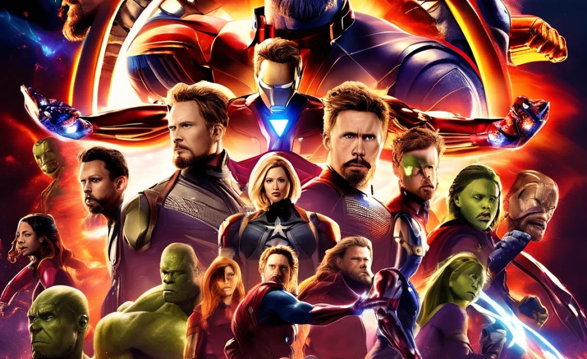 Comparing Avengers Fonts