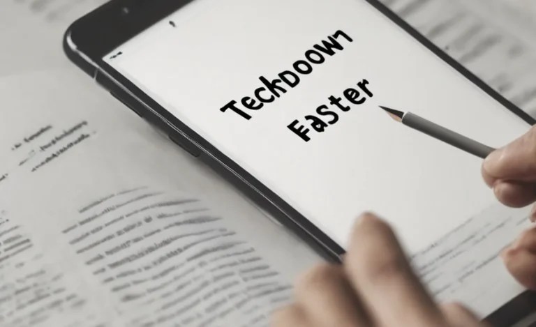 Markdown Font Techniques: Write Faster, Read Better