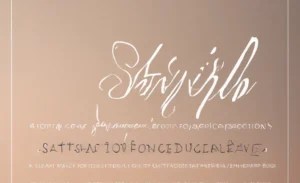 Satisfaction Font: A Stylish Script Typeface For Creative Projects