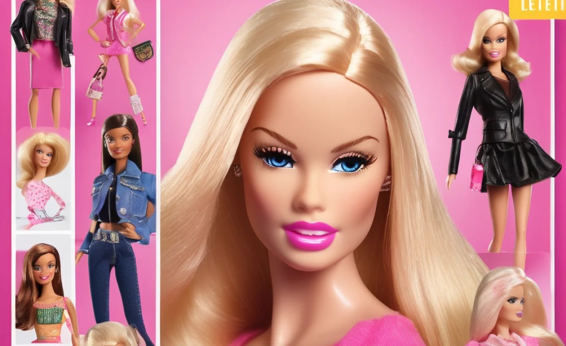 The Fascinating History Of Barbie Font