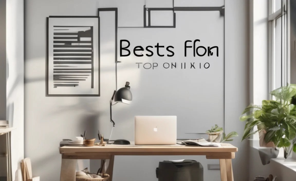 Top Fonts to Try on Windows 10