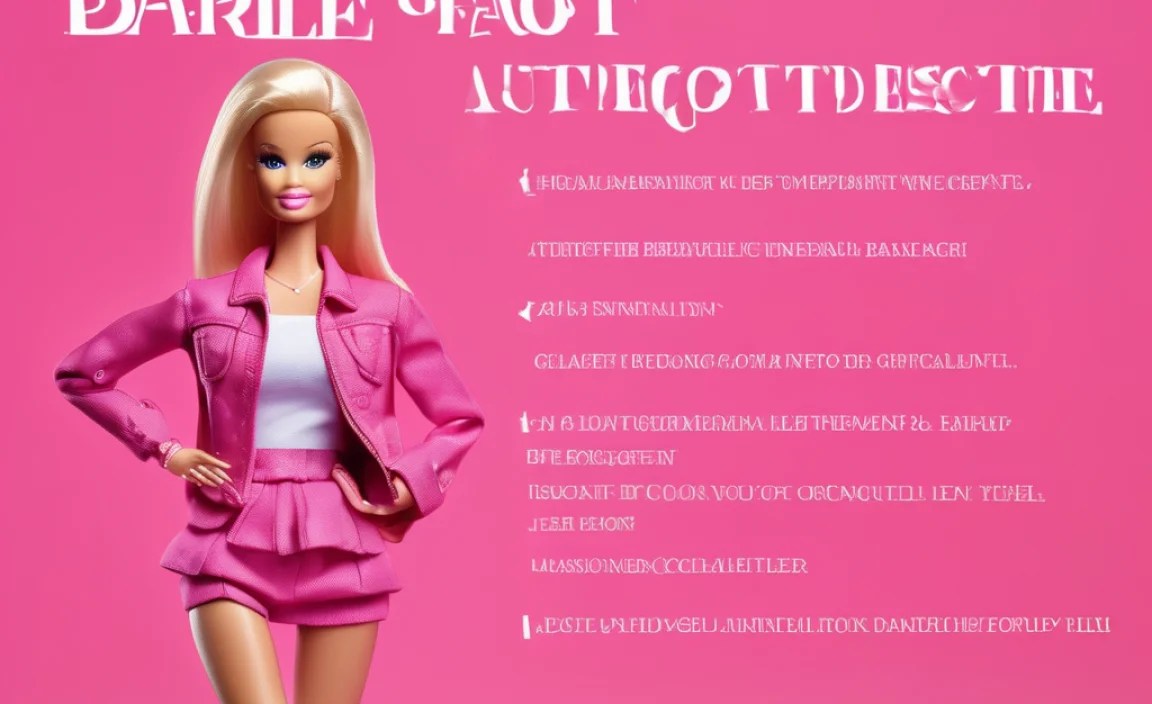 Understanding The Barbie Font