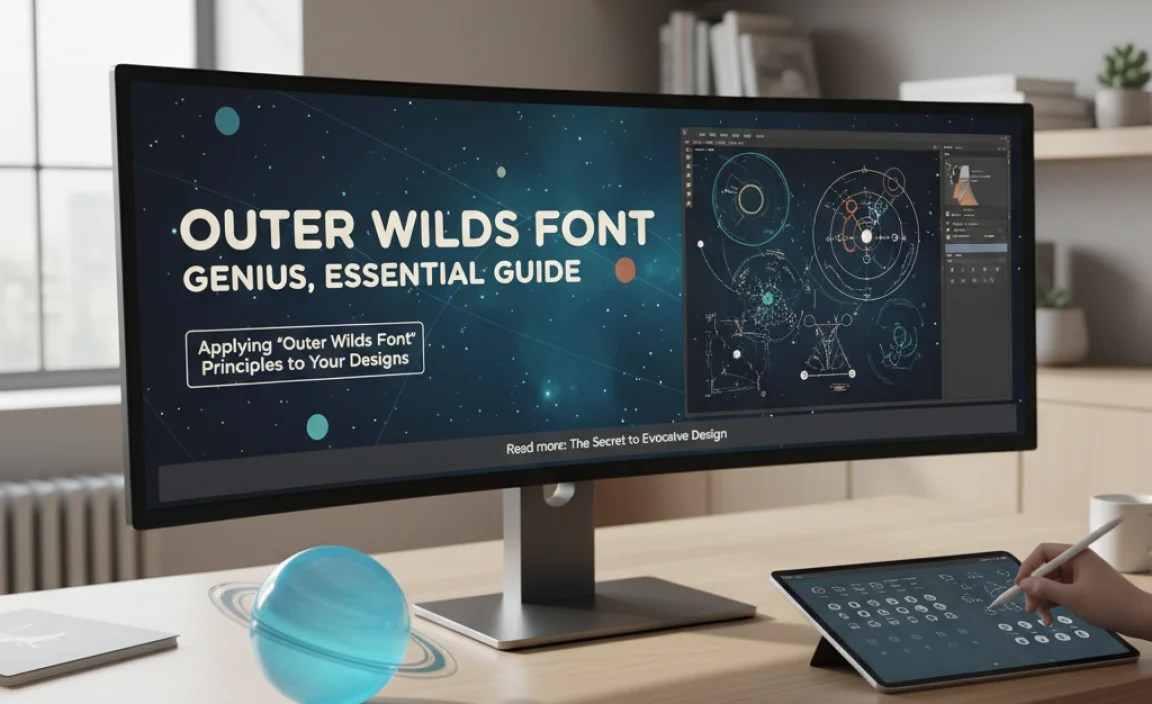 Applying “Outer Wilds Font” Principles to Your Designs