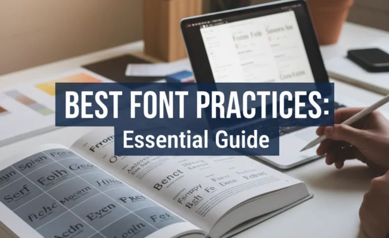 Best Font Practices: Essential Guide