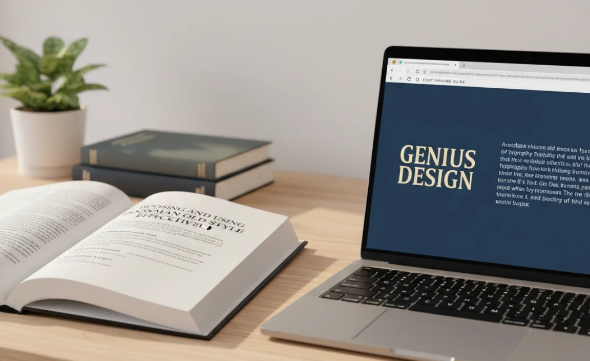 Choosing and Using Bookman Old Style Effectively