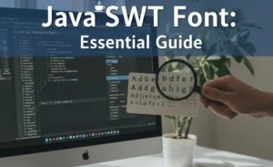 Choosing The Right Java SWT Font: Essential Guide