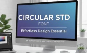 Circular Std Font: Effortless Design Essential