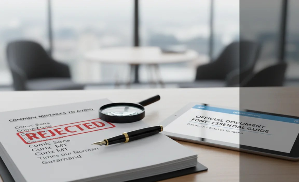 Common Mistakes to Avoid