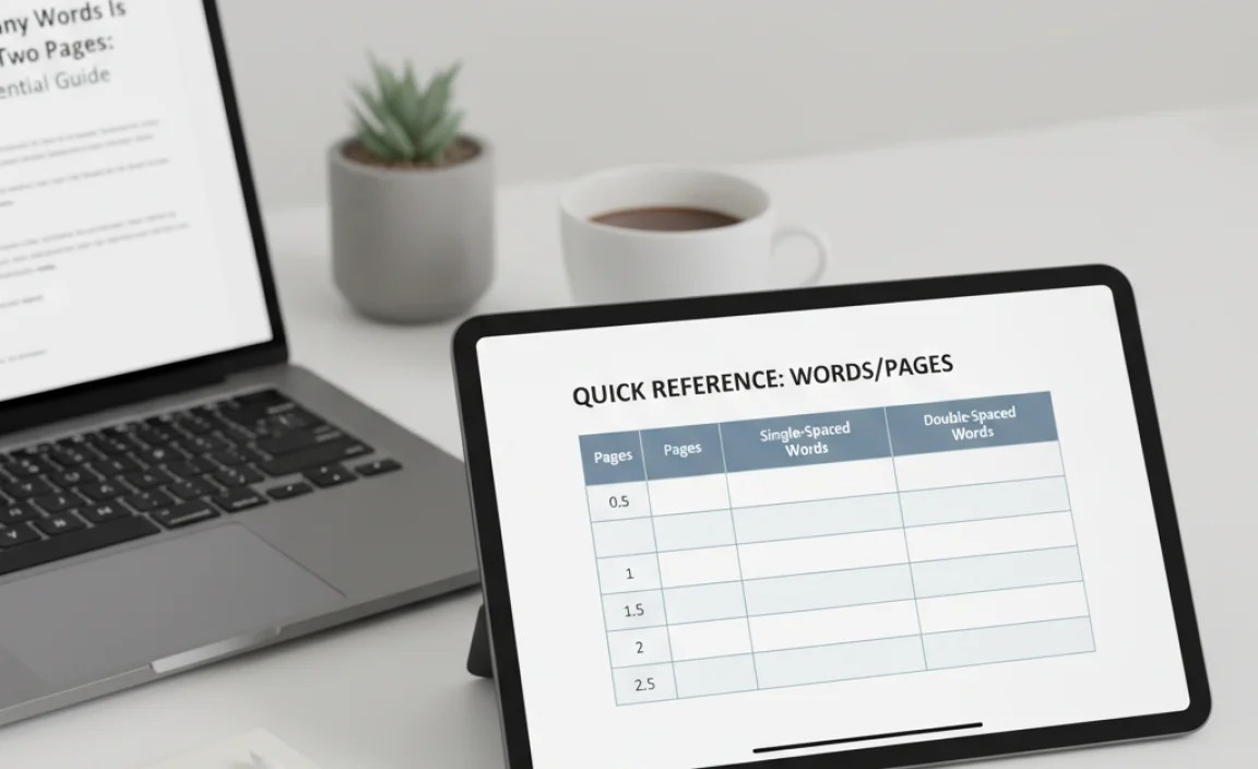 Creating a Quick Reference Table
