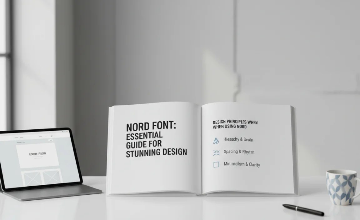 Design Principles When Using Nord