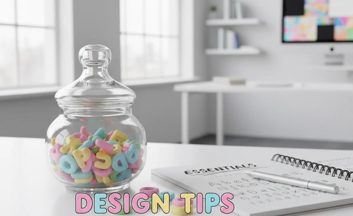 Essential Design Tips for Using Candy Jar Font
