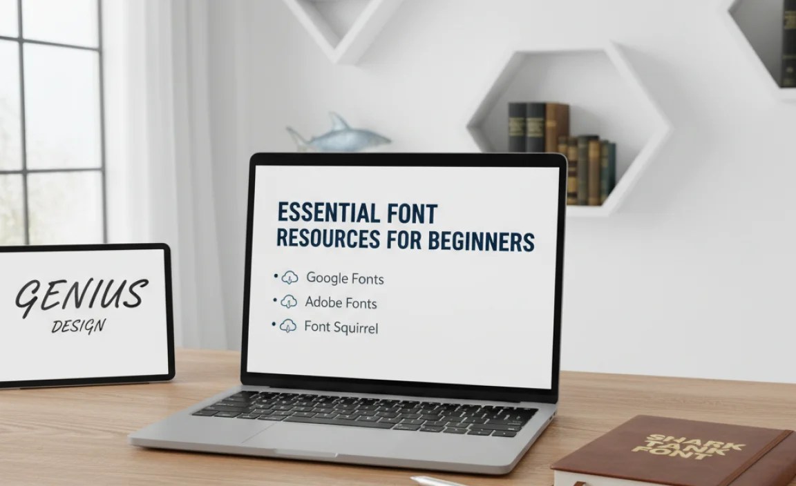 Essential Font Resources for Beginners