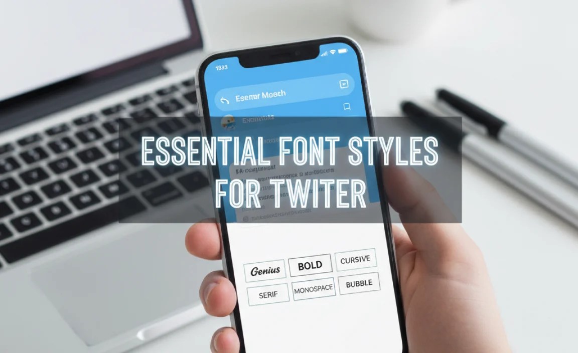 Essential Font Styles for Twitter